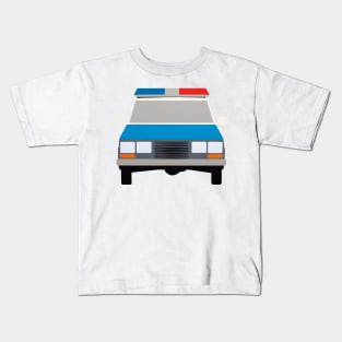 Police Car 1988 Kids T-Shirt